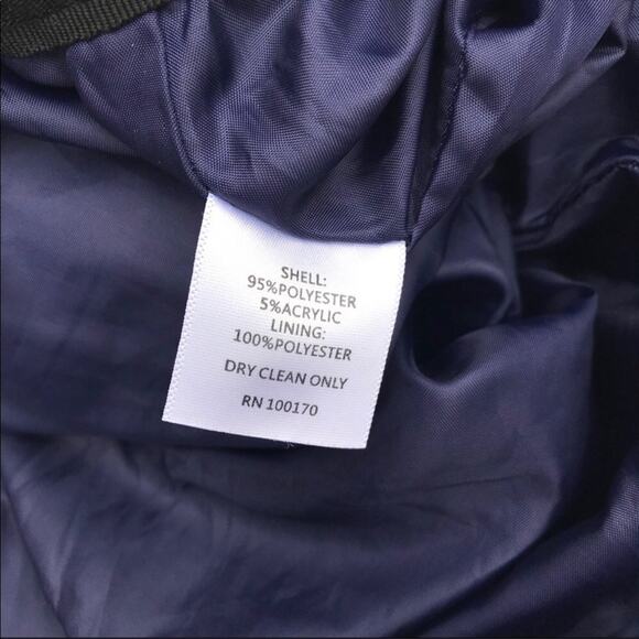 Cynthia Rowley Blue/Metallic Blue tweed Mi… - Picture 7 of 7